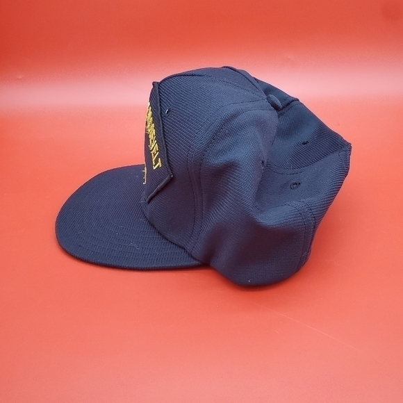 USS THEODORE ROOSEVELT CVN 71 Snap Back Hat Made in USA - Picture 4 of 5